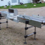 Metal Detector Conveyor