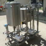 SaniFab Stainless Steel Tanks