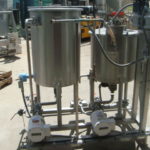 SaniFab Stainless Steel Tanks