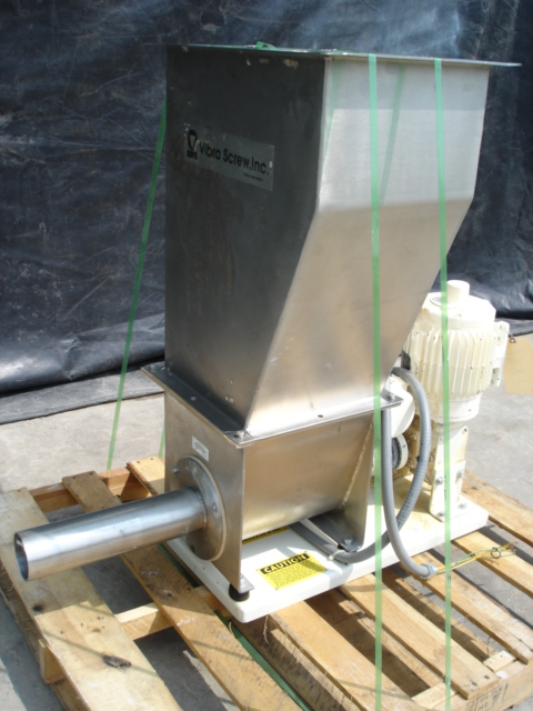 Vibra Screw Volumetric Bin Feeders