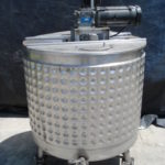 Commercial Stainless Steel Food Grade Mixing Vat