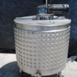 Commercial Stainless Steel Food Grade Mixing Vat