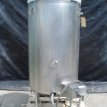 Stainless Steel Vertical Mixing Tank