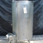 Stainless Steel Vertical Mixing Tank