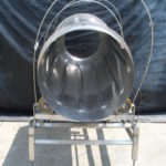 Stainless Steel Enrobing Drum