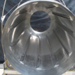 Stainless Steel Enrobing Drum