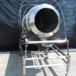 Stainless Steel Enrobing Drum