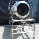 Stainless Steel Enrobing Drum