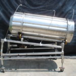 Stainless Steel Enrobing Drum