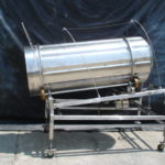 Stainless Steel Enrobing Drum