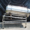 Stainless Steel Enrobing Drum