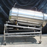 Stainless Steel Enrobing Drum