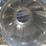 Stainless Steel Enrobing Drum