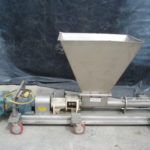 Moyno Cavity Pump with Wenger Hopper