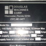 Douglas Machines Stainless Steel Drum Washer