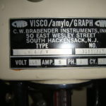 CW Brabender Visco Amylo Graph