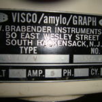 CW Brabender Visco Amylo Graph