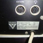 Haake Viscometer