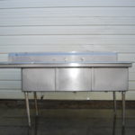 Aero Manufacturing Commercial 3 Compartment Sink