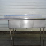 Aero Manufacturing Commercial 3 Compartment Sink