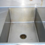 Aero Manufacturing Commercial 3 Compartment Sink