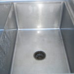Aero Manufacturing Commercial 3 Compartment Sink