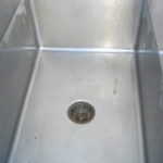 Aero Manufacturing Commercial 3 Compartment Sink