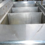 Aero Manufacturing Commercial 3 Compartment Sink