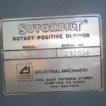 Sutorbilt PD Pump