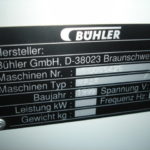 Buhler Sifter