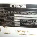 Buhler Sifter