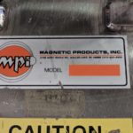 MPI Stainless Steel Round Straight Pipe Single Plate Magnet