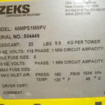 Zeks Compressed Air Solutions Air Dryer