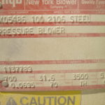 New York Blower Fan