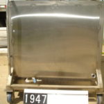 Stainless Steel Heated Tank