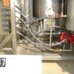 Stainless Steel Heated Tank