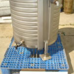 Walker Stainless Steel Jacketed Tank