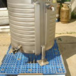 Walker Stainless Steel Jacketed Tank