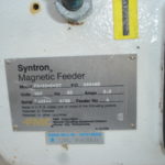 FMC Syntron Vibratory Conveyor