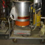 Portable Heated Tank with Scale