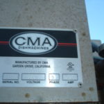 CMA Commercial Dishwasher