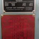 Carter Day Dockage Tester