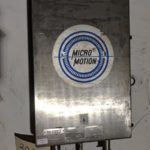 Micro Motion Mass Flow Sensor
