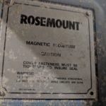 Rosemount Magnetic Flowtubes