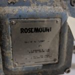 Rosemount Magnetic Flowtubes