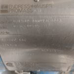 Endress Hauser Flow Meter