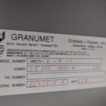 Endress Hauser Granumet Transmitter