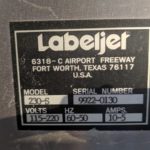 Willits Labeljet Labelers