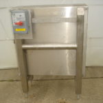 Multiple Various Stainless Steel Electrical Panel Boxes
