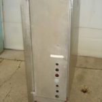 Multiple Various Stainless Steel Electrical Panel Boxes